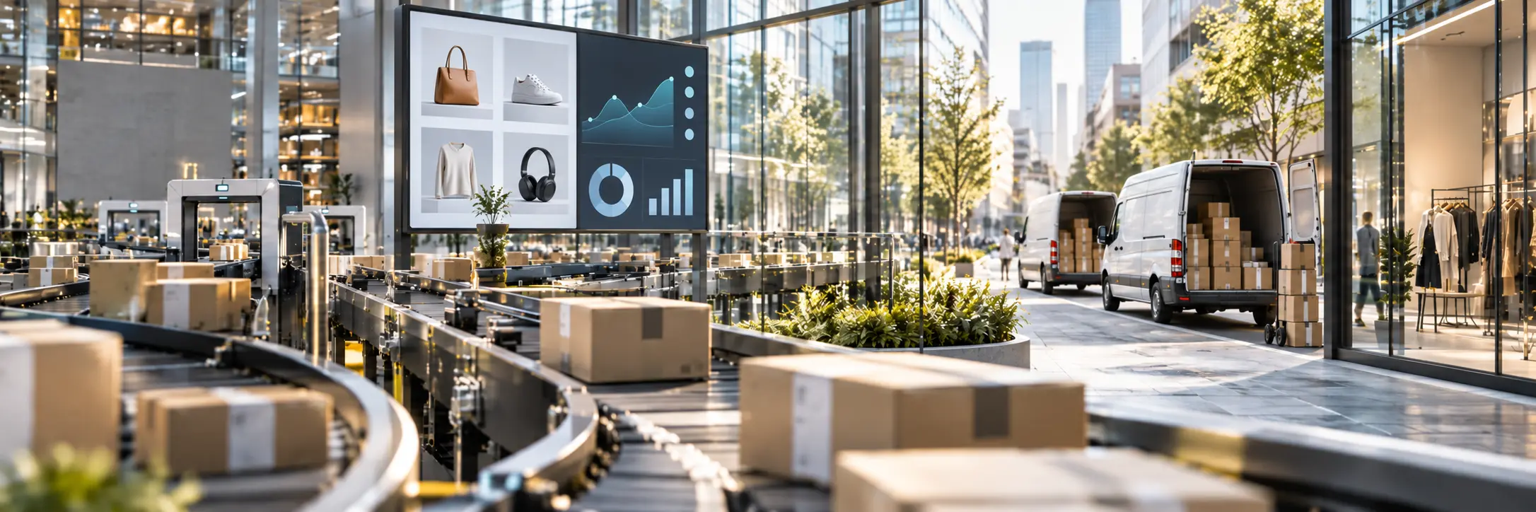 Distribution, fulfilment and last-mile delivery operations