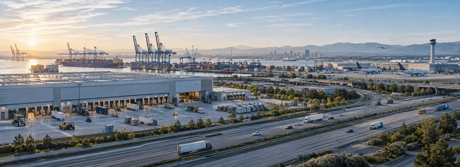 Distribution, highway freight, port and air cargo operations